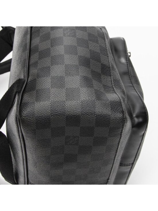 Louis Vuitton Josh Backpack Black Gray Damier Graphite main image 10